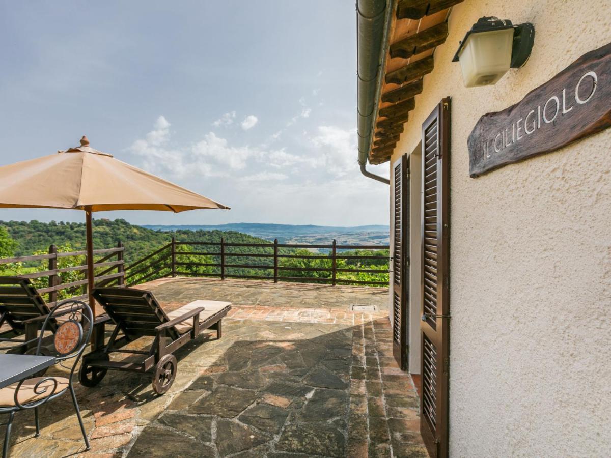 Holiday Home Ciliegiolo By Interhome Cinigiano Kültér fotó
