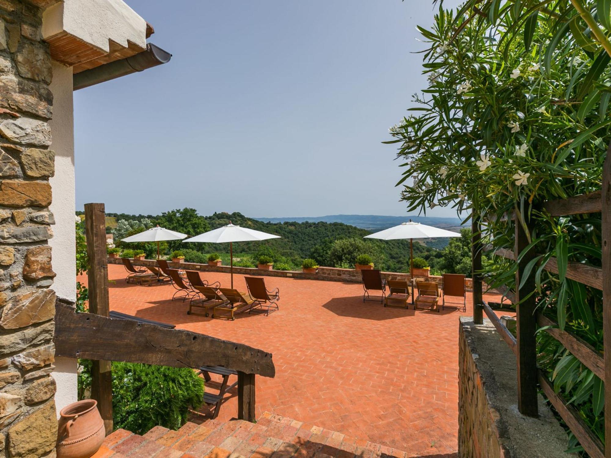 Holiday Home Ciliegiolo By Interhome Cinigiano Kültér fotó