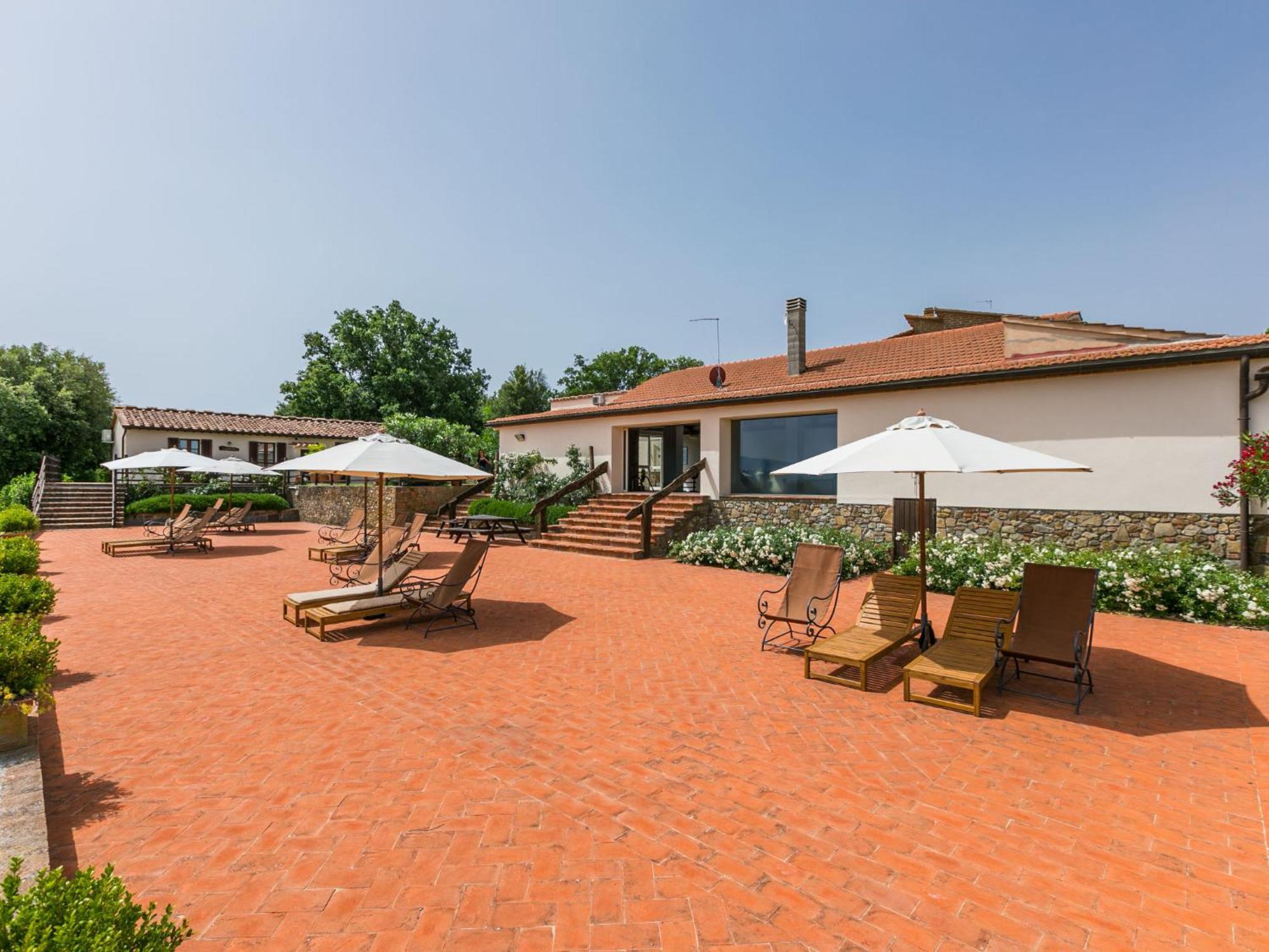 Holiday Home Ciliegiolo By Interhome Cinigiano Kültér fotó